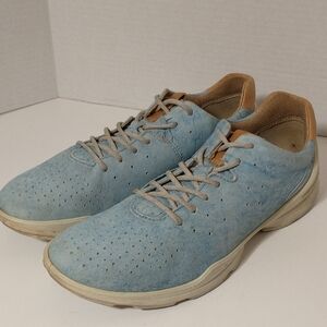 Ecco Biom Street Sneaker, Euro 41, US Size 10, Blue And Cream‎